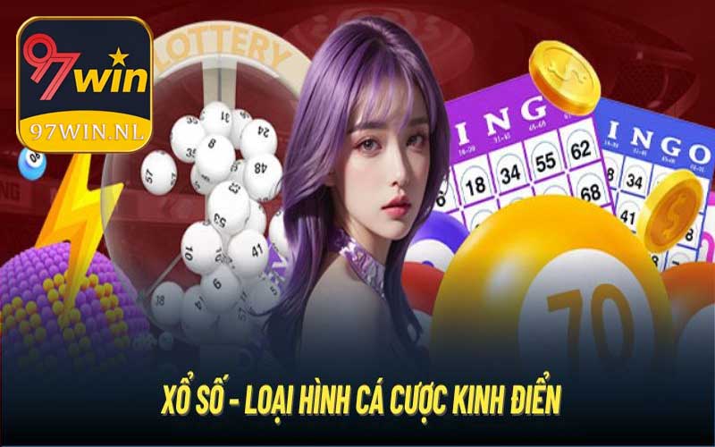 Xổ số online trên nền tảng 97win